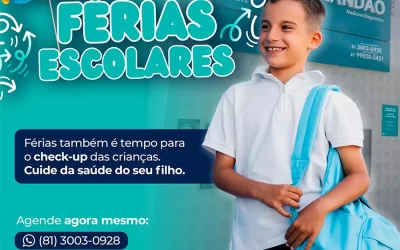 Férias Escolares é no Adolfo Lutz Kids
