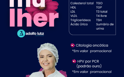 Mês da Mulher no Laboratório Adolfo Lutz: Uma Semana Especial Para Você!
