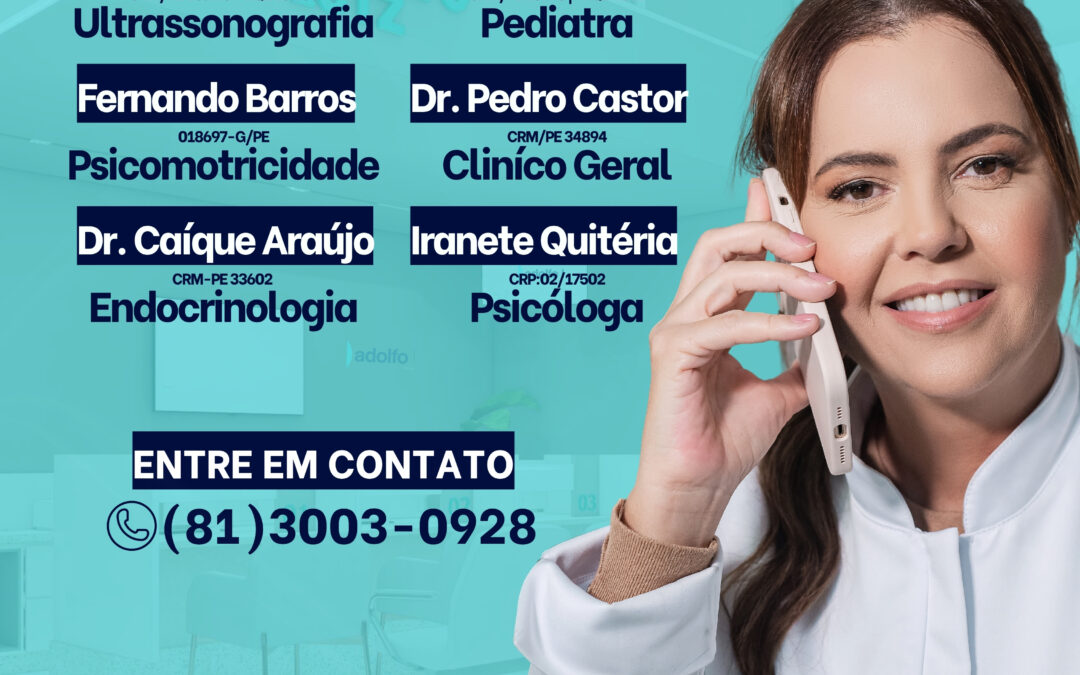 Atendimento Médico na Unidade Integrada Adolfo Lutz – Águas Belas